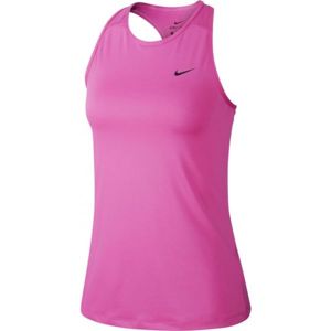 Nike TANK VCTY ESSENTIAL W ružová S - Dámske tielko