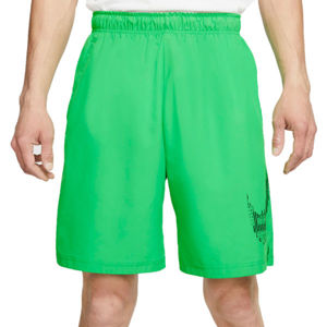Nike FLX 2.0 GFX2 zelená S - Pánske bežecké šortky