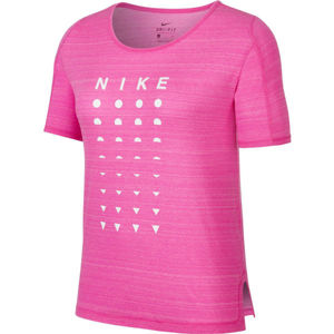 Nike ICON CLASH Dámske bežecké tričko, ružová, veľkosť M