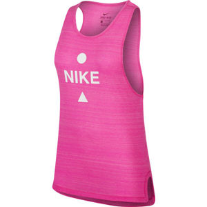 Nike ICON CLASH ružová XS - Dámsky bežecký top