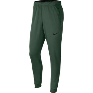 Nike DRI-FIT tmavo zelená XL - Pánske tréningové nohavice