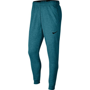 Nike DRI-FIT modrá L - Pánske tréningové nohavice