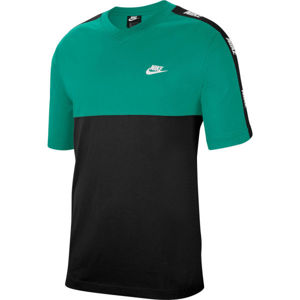 Nike NSW CE TOP SS HYBRID M zelená L - Pánske tričko