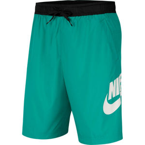 Nike NSW CE SHORT WVN HYBRID M zelená L - Pánske kraťasy