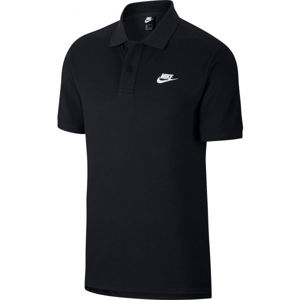 Nike NSW CE POLO MATCHUP PQ M Pánske tričko Polo, čierna, veľkosť XXL