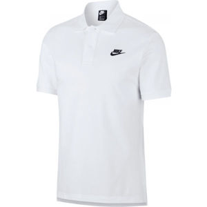 Nike NSW CE POLO MATCHUP PQ M Pánske tričko polo, biela, veľkosť S