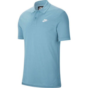 Nike NSW CE POLO MATCHUP PQ M modrá S - Pánske tričko polo