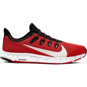 Nike QUEST 2 SE červená 10.5 - Pánska bežecká obuv