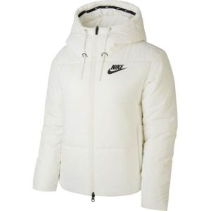 Nike NSW SYN FILL JKT HD W biela M - Dámska bunda