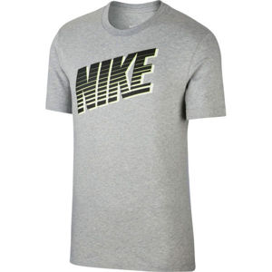 Nike SPORTSWEAR TEE Pánske tričko, sivá, veľkosť XL
