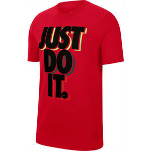 Nike SPORTSWEAR JDI červená 3XL - Pánske tričko