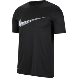 Nike DRY LEG TEE SNSL COM SWSH M sivá M - Pánske tréningové tričko