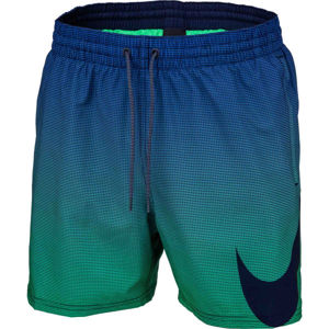 Nike COLOR FADE VITAL modrá S - Pánske kúpacie šortky