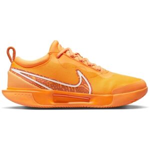 Nike COURT AIR ZOOM PRO CLAY Pánska tenisová obuv, oranžová, veľkosť 44.5