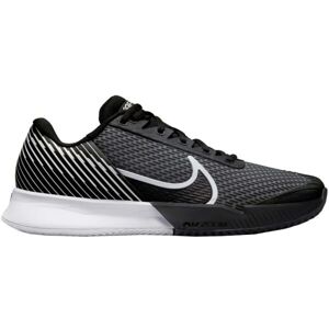 Nike AIR ZOOM VAPOR PRO 2 CLY Pánska tenisová obuv, čierna, veľkosť 44