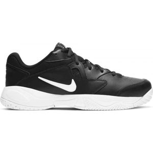 Nike Pánska tenisová obuv Pánska tenisová obuv, čierna, veľkosť 44