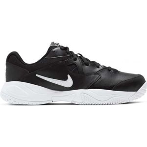 Nike COURT LITE 2 čierna 8 - Pánska tenisová obuv