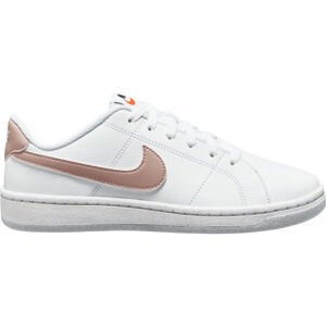Nike COURT ROYALE 2 BETTER ESSENTIAL Pánska voľnočasová obuv, biela, veľkosť 45