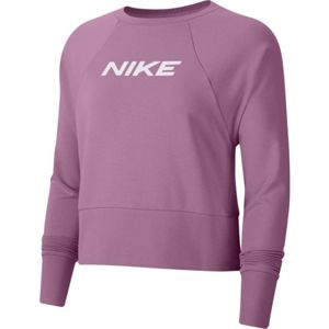 Nike DRY GET FIT FC CW CP EL G W Dámska mikina, ružová, veľkosť L