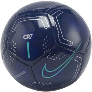 Nike CR7 SKILLS Mini futbalová lopta, tmavo modrá, veľkosť 1