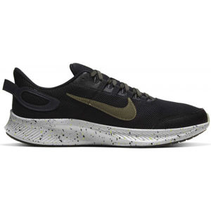 Nike RUN ALL DAY 2 SE Pánska bežecká obuv, čierna,kaki,biela, veľkosť 46