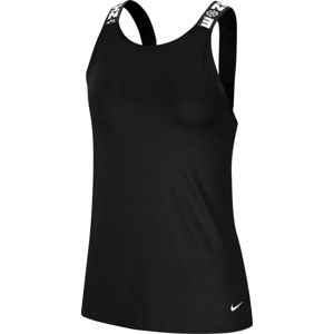 Nike ICNCLSH ELASTKIA W čierna XL - Dámske športové tielko