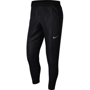 Nike ESSENTIAL FUTURE FAST Pánske bežecké nohavice, čierna, veľkosť XXL
