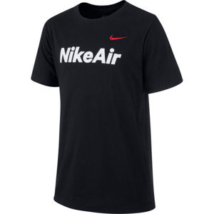 Nike NSW TEE NIKE AIR C&S čierna S - Chlapčenské tričko