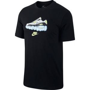 Nike NSW AIR AM90 TEE M čierna S - Pánske tričko