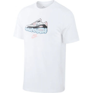 Nike NSW AIR AM90 TEE M biela XL - Pánske tričko