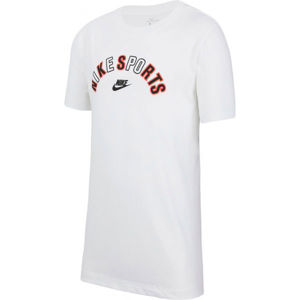 Nike NSW TEE GET OUTSIDE 2 B biela XL - Chlapčenské tričko