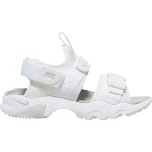 Nike CANYON SANDAL Dámske sandále, biela, veľkosť 38