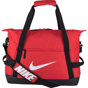 Nike ACADEMY TEAM S DUFF červená UNI - Športová taška