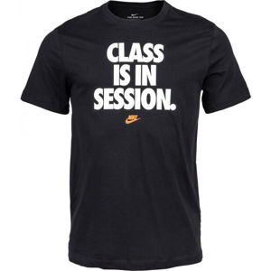 Nike NSW SS TEE BTS I SESSIONN M čierna S - Pánske tričko
