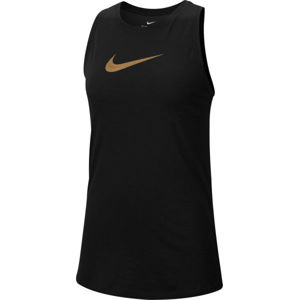 Nike DRY TANK SLUB ICON CLA W Dámske športové tielko, čierna, veľkosť S