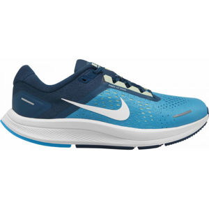 Nike AIR ZOOM STRUCTURE 23 Pánska bežecká obuv, modrá, veľkosť 44.5