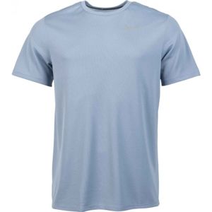 Nike DF BRTHE RUN TOP SS M sivá L - Pánske bežecké tričko