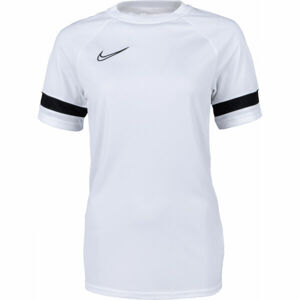 Nike DRI-FIT ACADEMY Pánske futbalové tričko, biela, veľkosť XXL