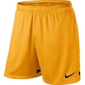 Nike DRI-FIT KNIT SHORT II YOUTH žltá XS - Detské futbalové trenírky