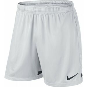 Nike DRI-FIT KNIT SHORT II YOUTH Detské futbalové trenírky, biela, veľkosť XL