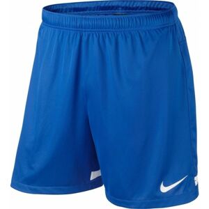 Nike DRI-FIT KNIT SHORT II YOUTH modrá XL - Detské futbalové trenírky