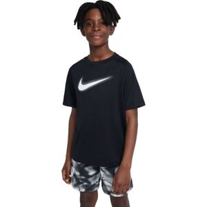 Nike DF MULTI WVN SHORT Detské šortky, modrá, veľkosť XL