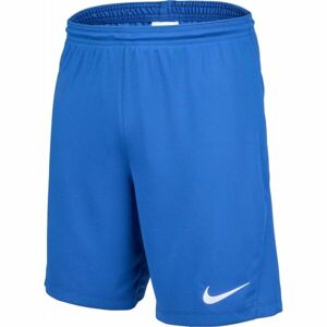 Nike DRI-FIT PARK 3 Pánske kraťasy, modrá, veľkosť M