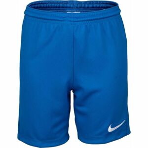 Nike DRI-FIT PARK 3 JR TQO Chlapčenské futbalové šortky, modrá, veľkosť L