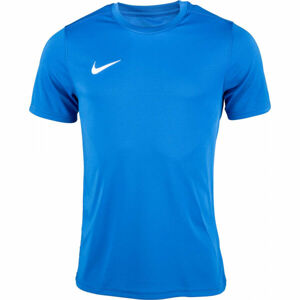 Nike DRI-FIT PARK 7 Pánske športové tričko, modrá, veľkosť S