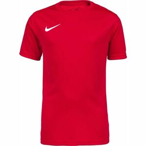 Nike DRI-FIT PARK 7 JR Detský futbalový dres, červená, veľkosť L