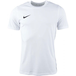 Nike DRI-FIT PARK 7 Pánske športové tričko, biela, veľkosť