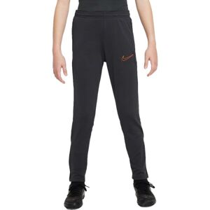 Nike DRY ACD21 PANT KPZ Y Chlapčenské futbalové nohavice, tmavo sivá, veľkosť L