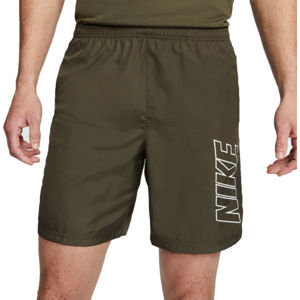 Nike DRY ACDMY SHORT WP M tmavo zelená XL - Pánske šortky