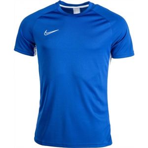 Nike DRY ACDMY TOP SS modrá L - Pánske futbalové tričko